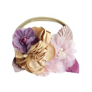 Baileys Blossoms Nylon Headband